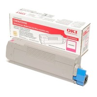 Original OKI Toner 43324422 magenta für C 5500 5550 5800 5900 - neu umverpackt