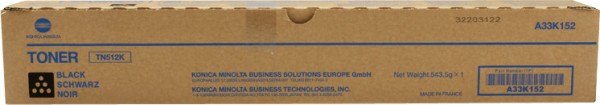 54089_Original_Konica_Minolta_Toner_TN-512_schwarz_für_Bizhub_C_454_554_B-Ware