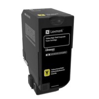 Original Lexmark Toner 84C2HYE gelb für CX 725