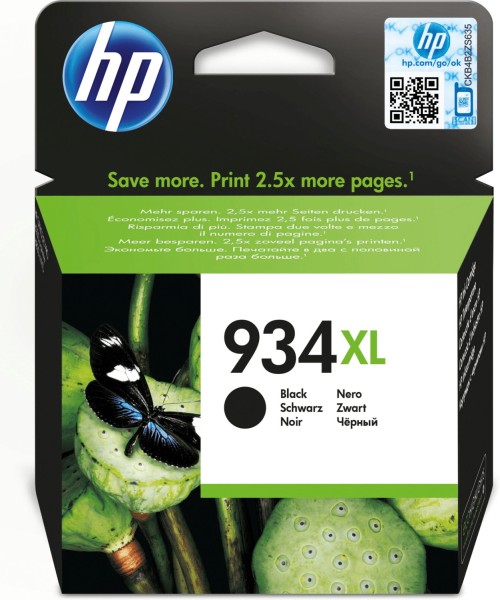 24950_Original_HP_934XL_schwarz_für_OfficeJet_6820_Pro_6230_6830_6835_MHD