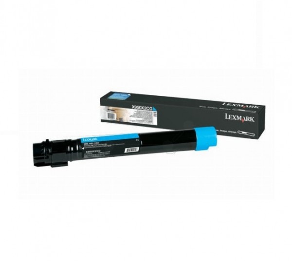 45336_Original_Lexmark_Toner_X950X2CG_cyan_für_X950_X952_X954_Neutrale_Schachtel