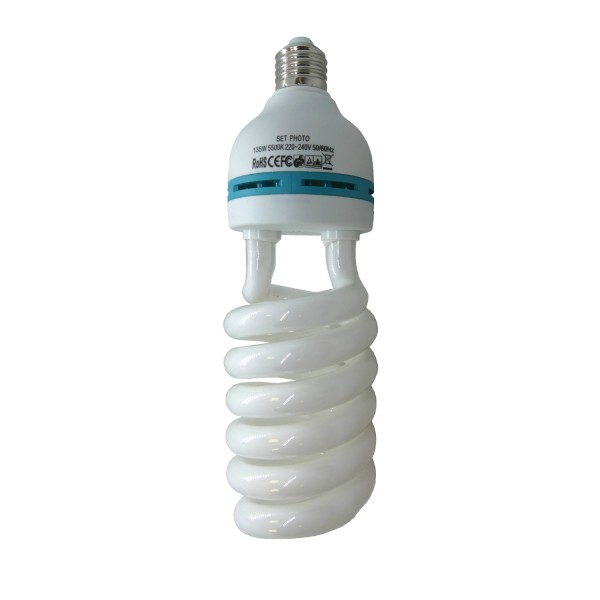 49650_Fotolampe_135W_E27_Fotoleuchte_5500K_Energiesparlampe_Fotostudio_Tageslicht_220_V_bis_135_W