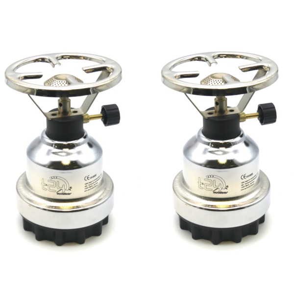 54677_2x_Universal_T24_Campingkocher_TK-190_Metall_Gaskocher_für_190g_Stechgaskartuschen_Außenbereich