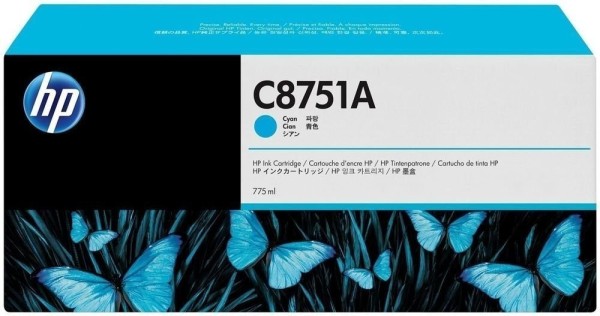 60531_Original_HP_C8751A_Tinte_blau_für_CM_8050_8060_MHD