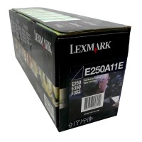 Original Lexmark Toner E250A11E schwarz für Optra E 250 350 352 B-Ware
