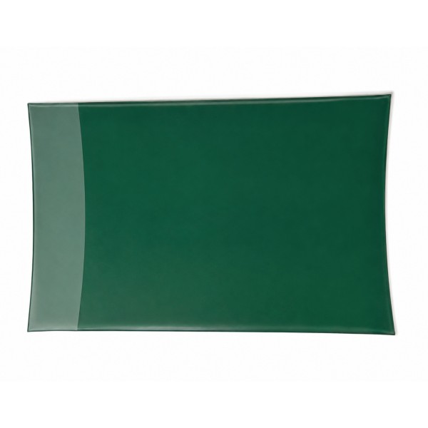 64489_Grüne_Schreibtischunterlage_mit_transparenter_Seitenleiste