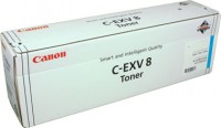 Original Canon Toner 7628A002 C-EXV 8 cyan für iR CLC C3200 C3220N
