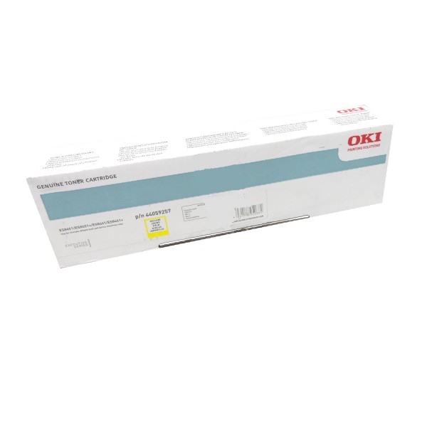 Original OKI Toner 44059257 gelb für ES 8451 8461 B-Ware