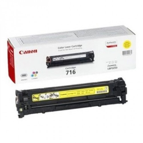 Original Canon Toner 1977B002 CRG 716 gelb I-Sensys MF8030C