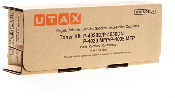 62190_Original_Utax_Toner_4434010010_schwarz_für_P_4030_4035_B-Ware