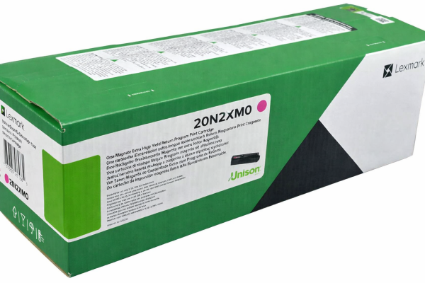 62860_Original_Lexmark_Toner_20N2XM0_magenta_für_CS_431_CX_431_-_neu_umverpackt