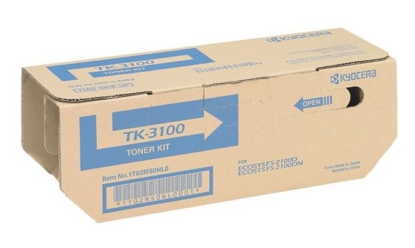 25293_Original_Kyocera_Toner_TK-3100_schwarz_für_FS_2100_4100_4200_4300_B-Ware
