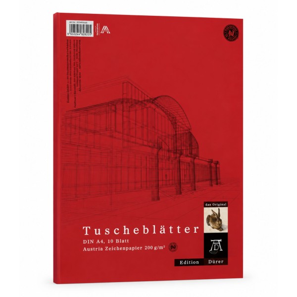64448_2x_Edition_Dürer_Tuscheblätter_DIN_A4_–_200_g/m²_–_10_Blatt