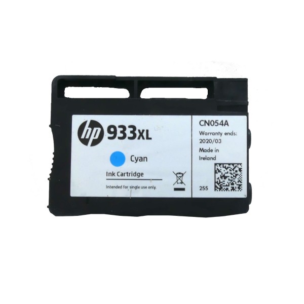 35505_Original_HP_Tinten_Patrone_933_XL_cyan_für_Officejet_7600_6700_6600_6100_Blister