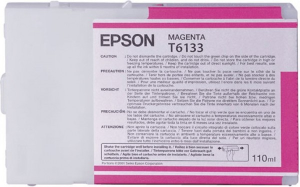 27515_Original_Epson_Tinten_Patrone_T6133_magenta_für_Stylus_Pro_4400_4450_Blister