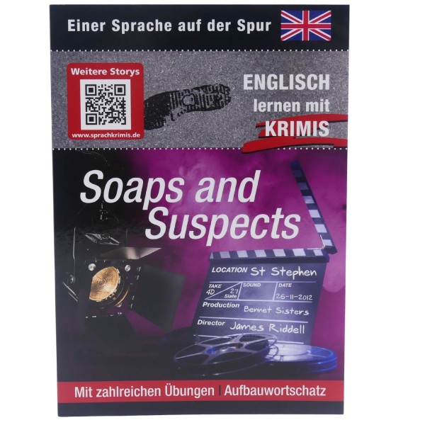 58883_Soaps_and_Suspects:_Sprachen_lernen_mit_Krimis_Lernen_Englisch_ab_13_Jahren_ullmann_Buch_NEU