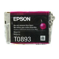 Original Epson Tinten Patrone T0893 magenta für Stylus 100 200 300 400 Blister
