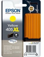 Original Epson Tinten Patrone 405XL gelb für WorkForce 3820 3825 4820 7830 7840