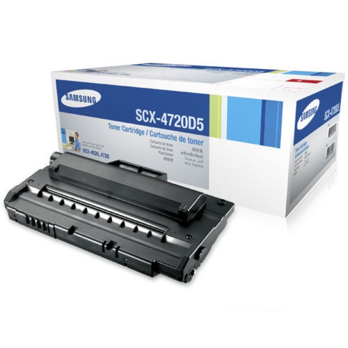 Original Toner Samsung SCX-4720D5 schwarz für SCX 4720 4520 B-Ware