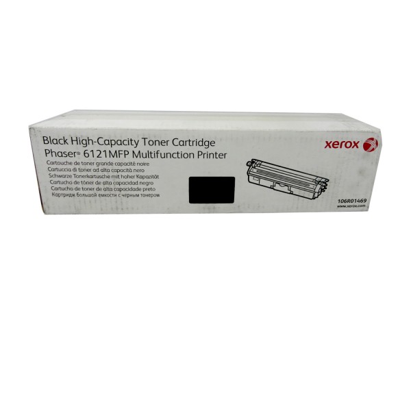 Original Xerox Toner 106R01469 schwarz für Phaser 6121