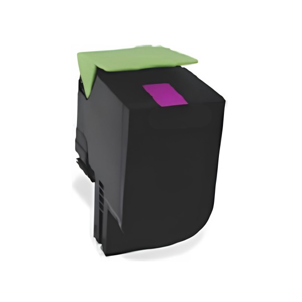 63675_Toner_kompatibel_mit_Lexmark_Toner_70C2HM0_magenta_für_CS_310_410_510