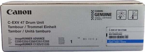 62933_Original_Canon_Trommel_C-EXV_47_cyan_für_IR_Advance_C_250_350_-_neu_umverpackt