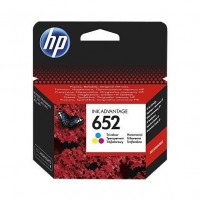 Original HP 652 Tinte Patrone farbig DeskJet Advantage 3636 3835 4535 4675 AG