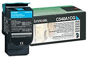 61222_Original_Lexmark_Toner_C540A1CG_cyan_für_C_540_543_544_546_-_neu_umverpackt