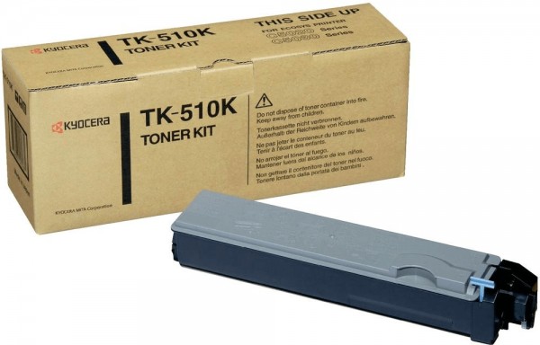 Original Kyocera Toner TK-510K für FS-C 5020 5025 5030 oV
