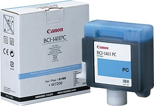 Original Canon Tinten Patrone BCI-1411 foto cyan für BJ 7200 8000 8400 AG
