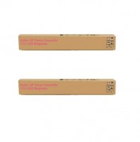 2x Original Ricoh Toner 400840 magenta für Aficio CL 2000 3000 3100 B-Ware