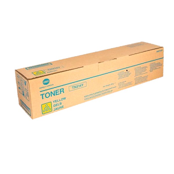 18928_Original_Konica_Minolta_Toner_TN-314Y_gelb_für_Bizhub_C_353_B-Ware