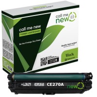 Callmenew Toner für HP CE270A schwarz Color LaserJet Enterprise CP 5500 5520 5525 M 750