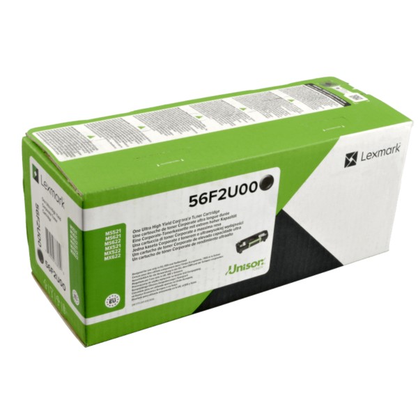 63985_Original_Lexmark_Toner_56F2U00_füMS_521_621_dn_622_dn_-_neu_umverpackt