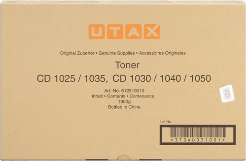 60915_Original_Utax_Toner_612510010_für_CD_1025_CD_1030_CD_1035_A-Ware