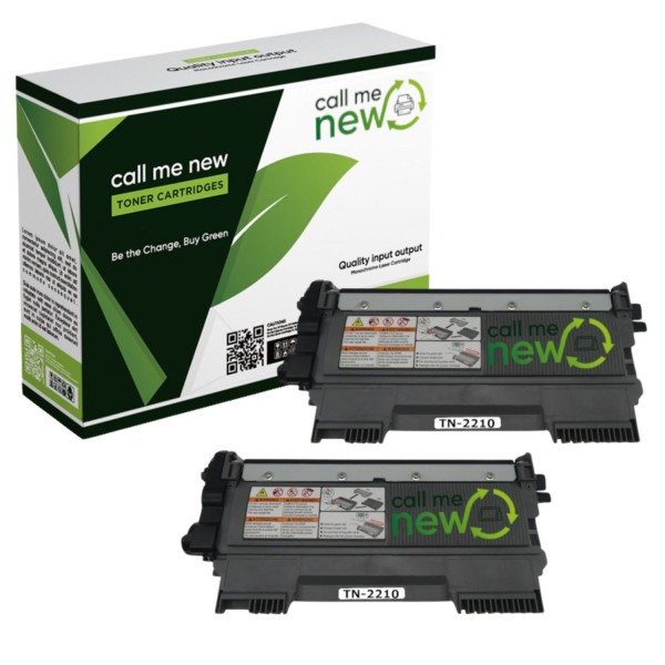 58621_2x_Callmenew_Toner_für_Brother_TN-2210_DCP_7060_7065_7070_Fax_2840_HL-L_2230_2250_2270