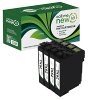 4x callmenew TINTE PATRONE für Epson 29XL Expression 235 332 432 435 445