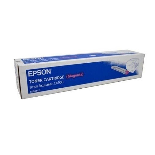 Original Epson Toner S050147 magenta für Aculaser C4100 B-Ware