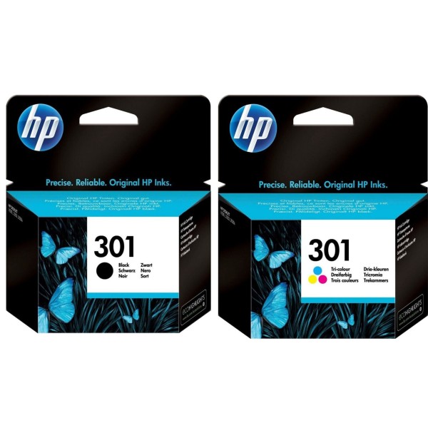 63438_Original_HP_Tinten_Patrone_301_SET_für_Deskjet_1000_1010_1050_2000_2050_3000