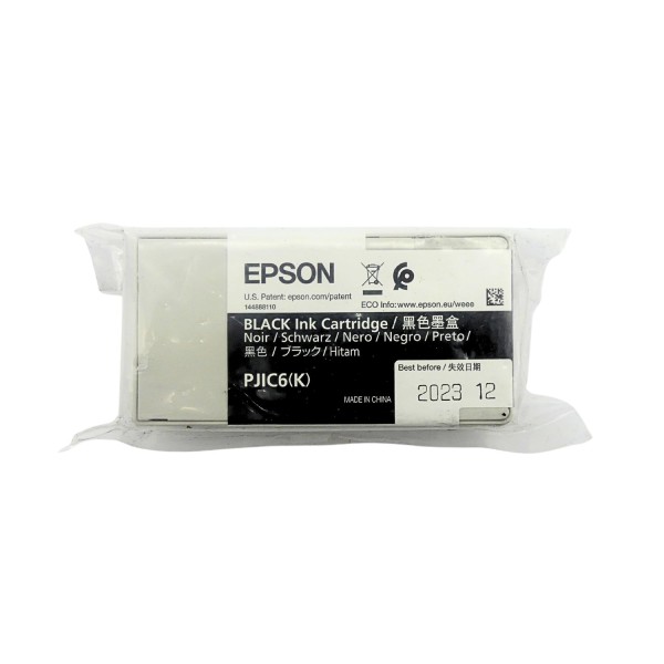 60194_Original_Epson_Tinten_Patrone_PJIC6_schwarz_für_Discproducer_50_100_Blister
