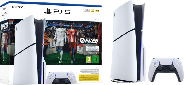 63814_Sony_PlayStation5_Slim_Disc_Edition_–_EA_Sports_FC_26_-_B-Ware