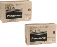 2x Original Panasonic Toner UG-3313 black für DF 1100 DX 1000 UF 890 Series