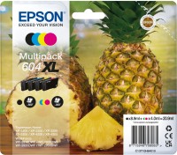 Original Epson Tintenpatrone 604 XL Multipack C13T10H64010 4-farbig für Expression 2200 2205 4200