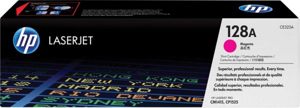 Original HP Toner 128A CE323A magenta für Laserjet Pro CP1525 M1415