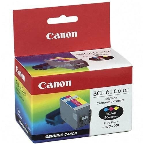 Original Canon Tinten Patrone BCI-61 farbig für BJC 7000 7004 7100