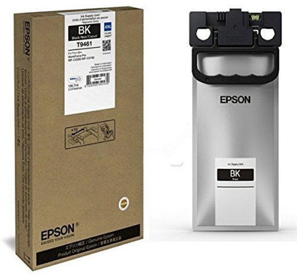 61361_Original_Epson_T9461/_C13T946140_Tintenpatrone_schwarz_für_Epson_WorkForce_Pro_WF-C_5200_Series_Blister