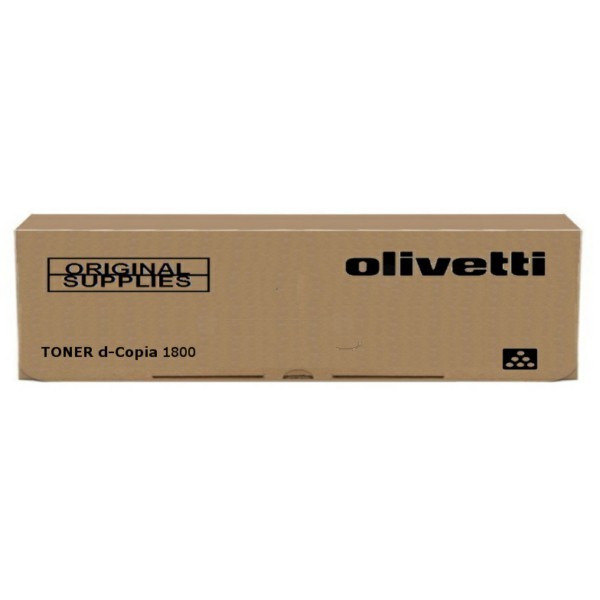 43634_Original_Olivetti_Toner_B0839_schwarz_für_D-Copia_1800_2200_B-Ware