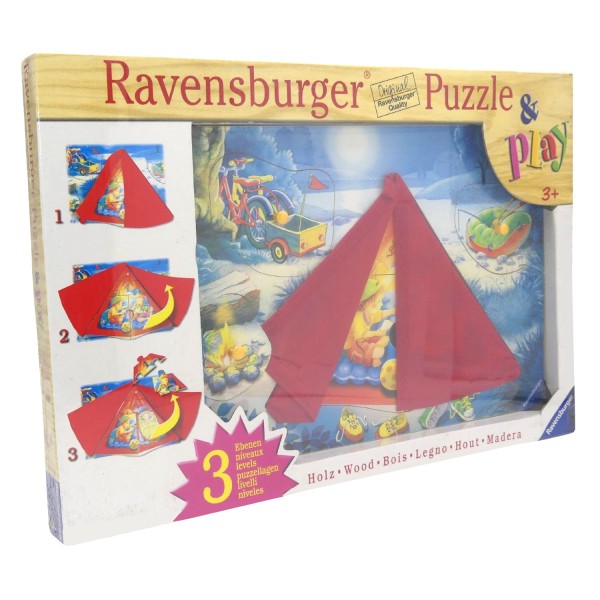 57076_Ravensburger_Zeltpuzzle_038046_Holzteile_NEU_OVP