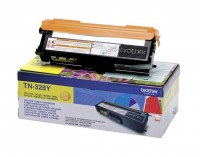 Original Brother Toner TN-328Y gelb für DCP-9270 HL-4570 MFC-9970 - neu umverpackt