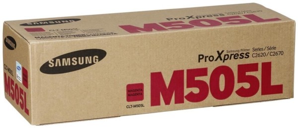 56477_Original_Samsung_Toner_CLT-M505L_magenta_für_C2620DW_C2670FW_C2680FX